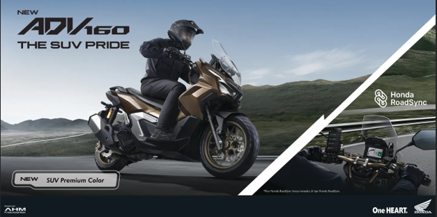 Motor Honda Terbaru Buatan Pabrik Indonesia, Tampil Modern dan Siap Menemani Mobilitas